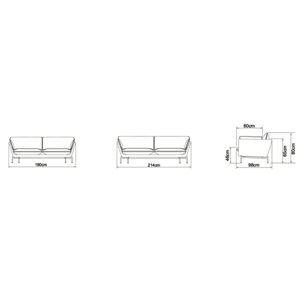 Haslev sofa